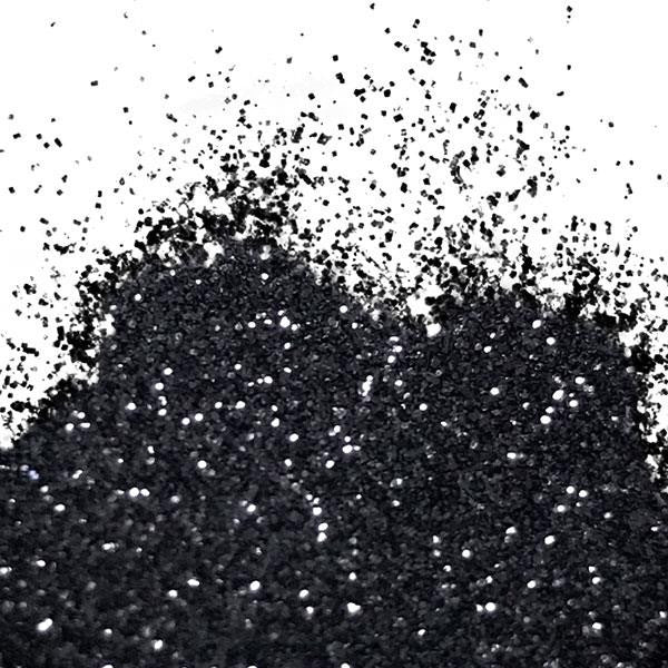Barco Flitter Glitter - Non Toxic -10ml - Black