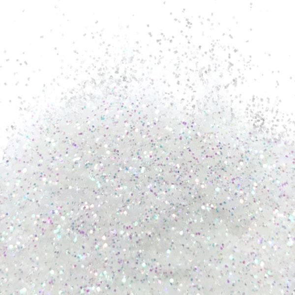 Barco Flitter Glitter - Non Toxic -10ml - Multi Colour (White)