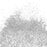 Barco Flitter Glitter - Non Toxic -10ml - Silver