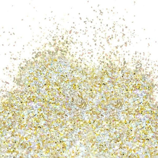 Barco Flitter Glitter - Non Toxic -10ml - White Gold