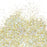 Barco Flitter Glitter - Non Toxic -10ml - White Gold
