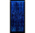 DOOR CURTAIN BLUE 90cm X 2m