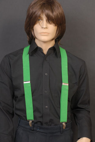 Green Suspenders