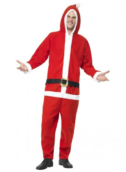 KIDS COSTUME SANTA BOY