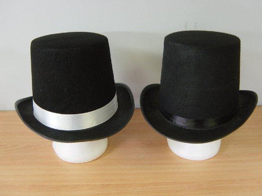 Tall Black Top Hat