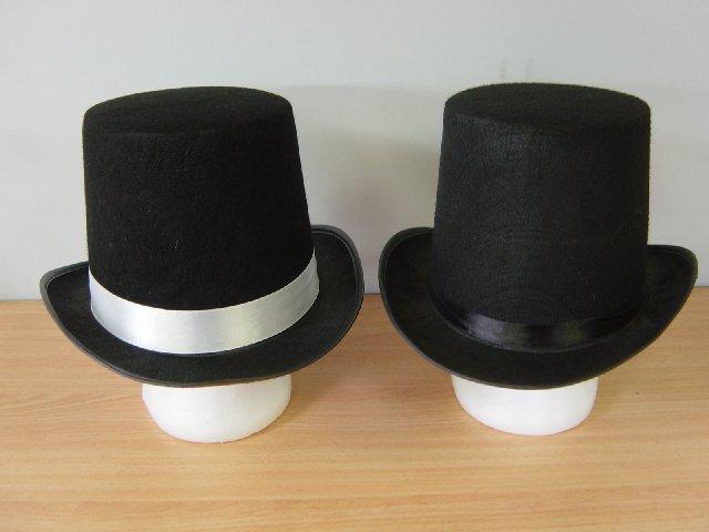 Tall Black Top Hat