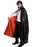 Vampire Cape Black / Red Lining