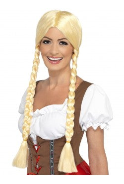 Blonde Bavarian Beauty Wig