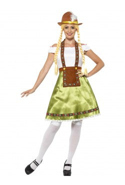 Bavarian Maid Ladies Costume