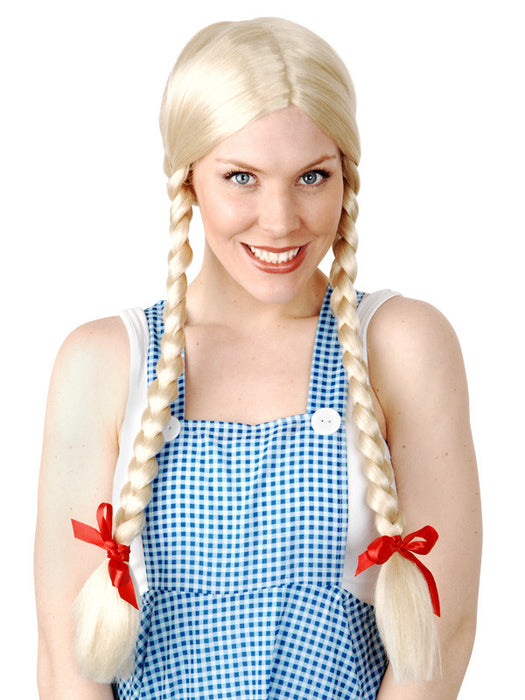 Inga Plaits Blonde Wig