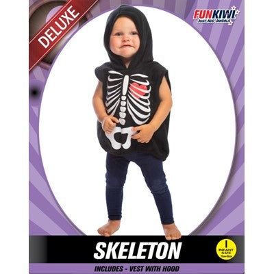 Infant Skeleton Costume