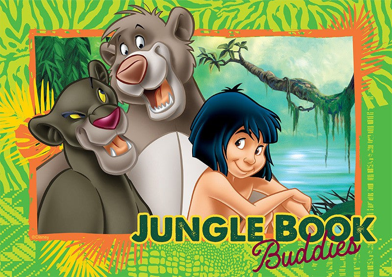 The Jungle Book A4 Edible Image