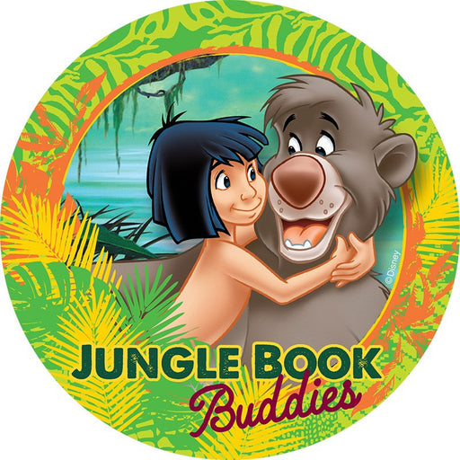 The Jungle Book Round Edible Image