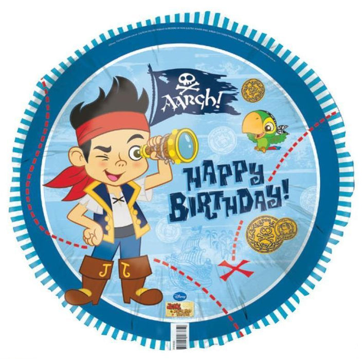 Jake The Pirate 18'' Foil Balloon