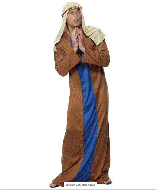 Joseph Adult Costume