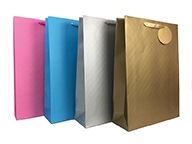 Jumbo Gift Bag Quilted Emboss