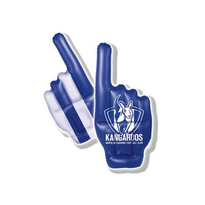 North Melbourne Inflatable Hand