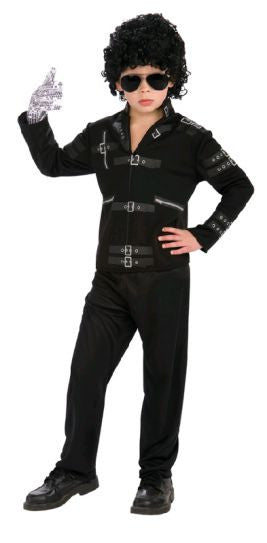 Michael Jackson Bad Kids Jacket 4-6 Years