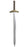 Sword King Arthur 87cm