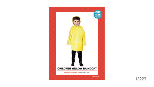 Children's Yellow Raincoat