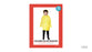 Children's Yellow Raincoat