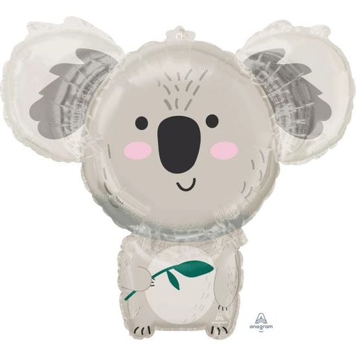 Anagram Foil Super Shape Koala Bear (71cm x 63cm)