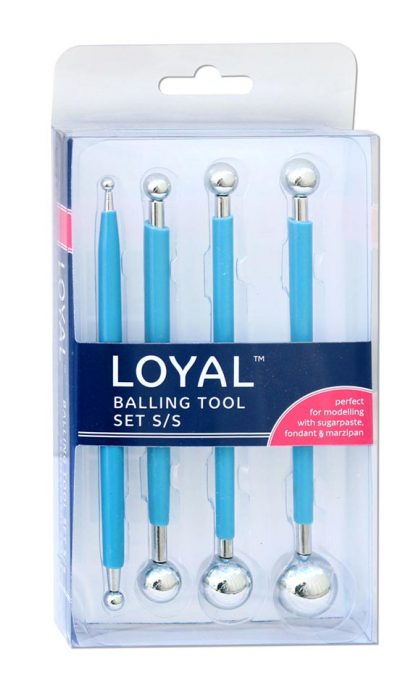 Balling Tool Stainless Steel 4 Piece Set