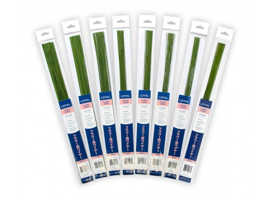 Floral Wire 18 Gauge  Dark Green  50 Pieces