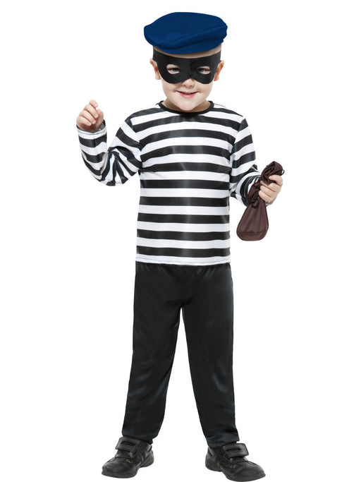 Costume Little Burglar SIZE 4-6