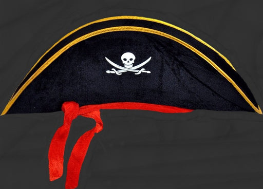 Pirate Hat Long John