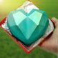 BWB Large Geo Heart Mould 3 Piece