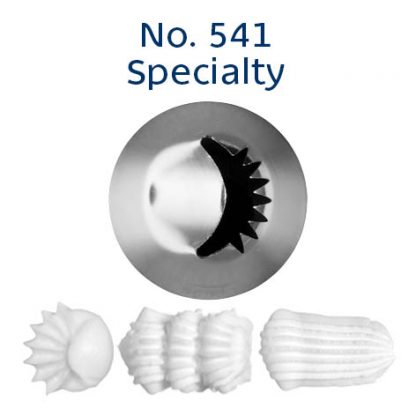 Loyal No.541Speciality Stainless Steel Piping Tip