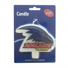 Adelaide Crows Flat Candles