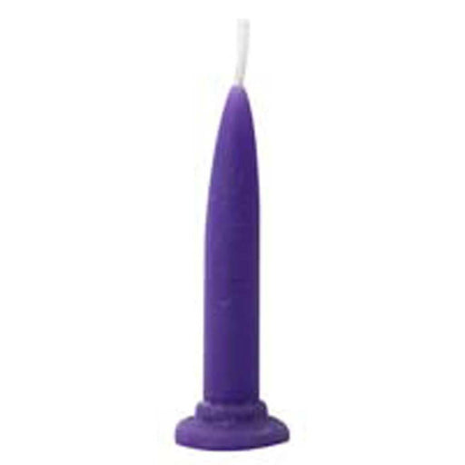 Bullet Candle - Purple