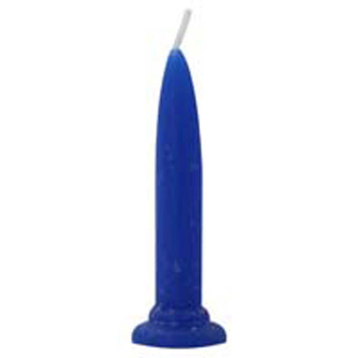 Bullet Candle - Royal Blue