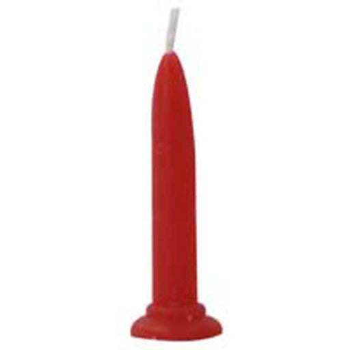 Bullet Candle - Red
