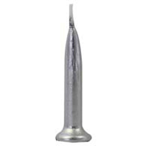 Bullet Candle - Silver