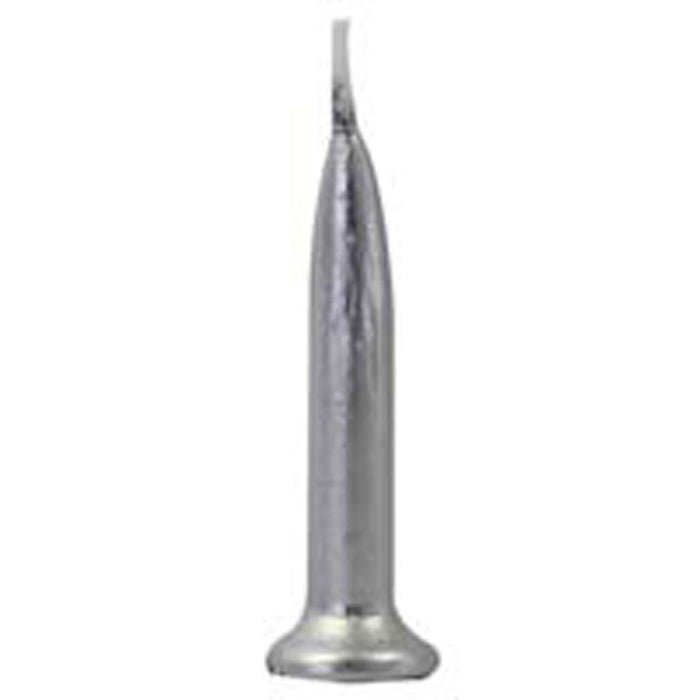 Bullet Candle - Silver