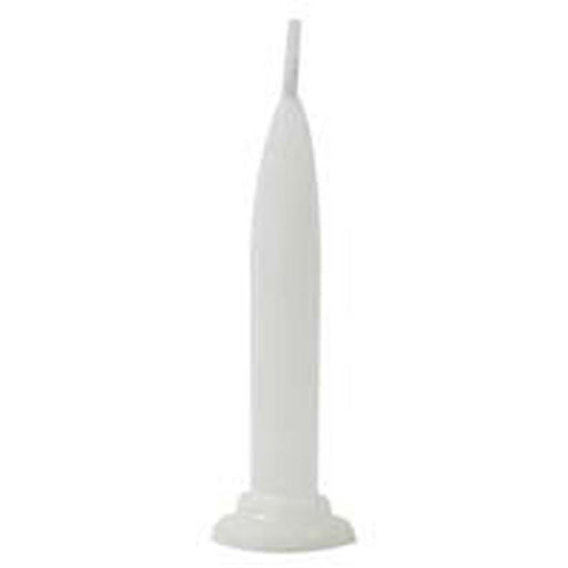 Bullet Candle - White