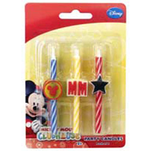 Mickey Mouse - Icon Candle Set Of 6
