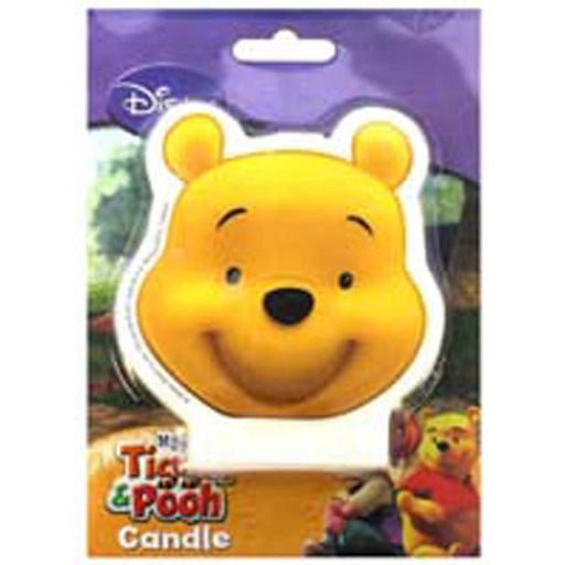 Winnie The Pooh - Face Flat Candle