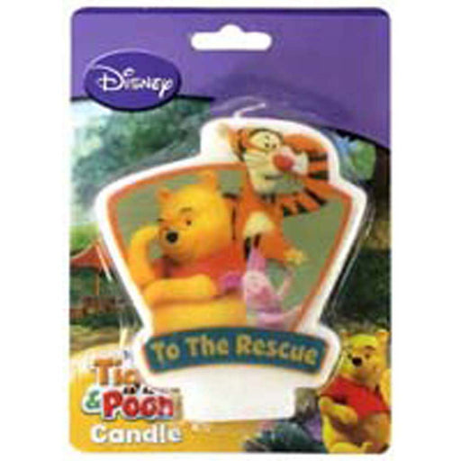 Winnie The Pooh & Friends Flat Candle