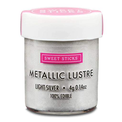 Metallic Lustre Light Silver