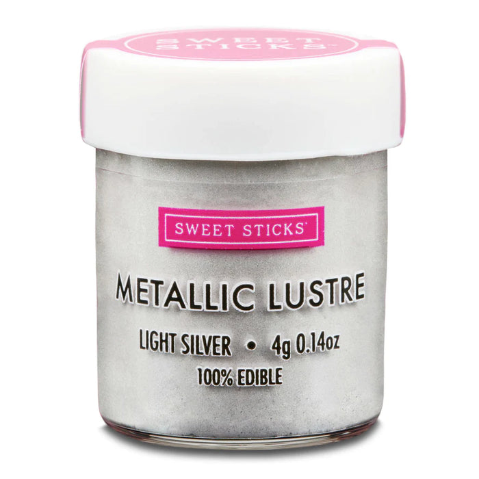 Metallic Lustre Light Silver