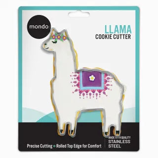 Llama Cookie Cutter