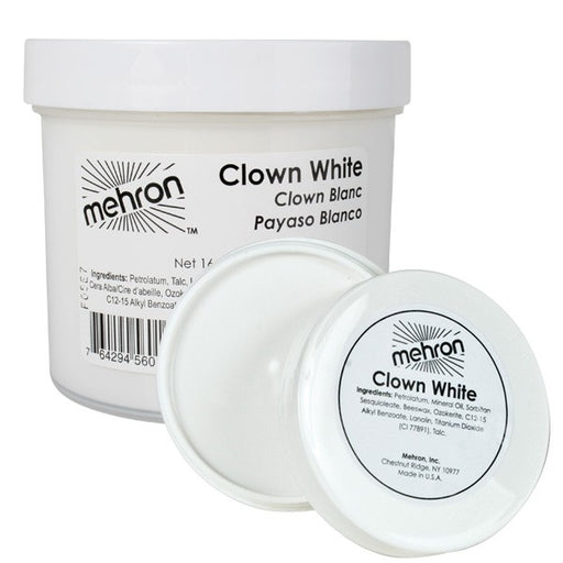 Clown White Large 454g