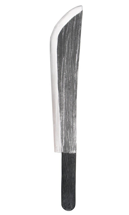 Machete Silver & Black 53cm