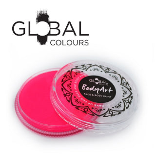 Global Bodyart Makeup Neon 32g Range