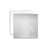 Loyal - Cake Board - Square Silver Masonite