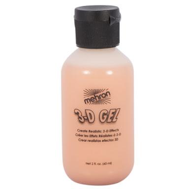 3D Gel Fleshtone Squeeze Bottle 60ml